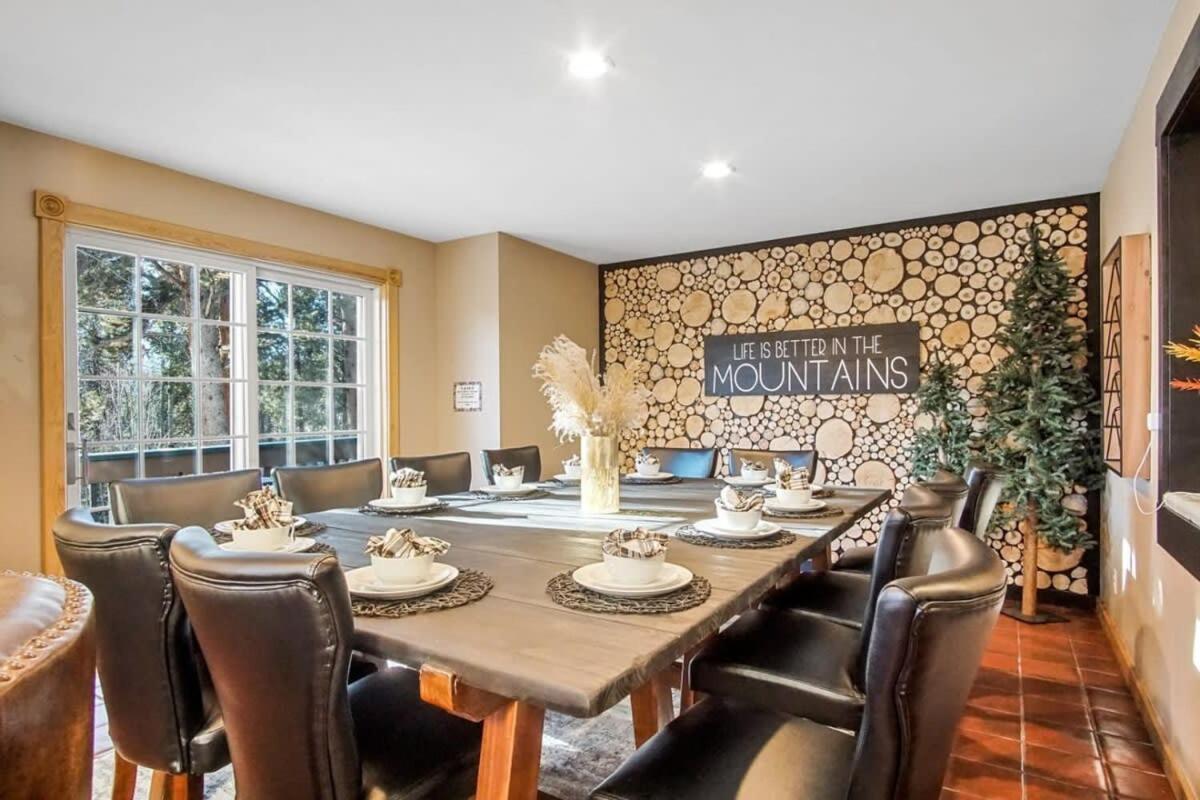 9 Bdr Close To Main Street With Secluded Hot Tub Breckenridge Exterior foto