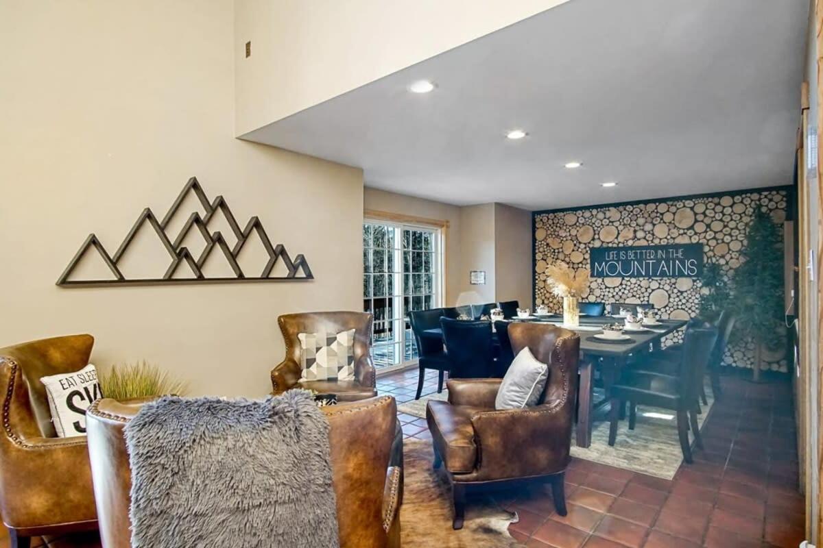 9 Bdr Close To Main Street With Secluded Hot Tub Breckenridge Exterior foto