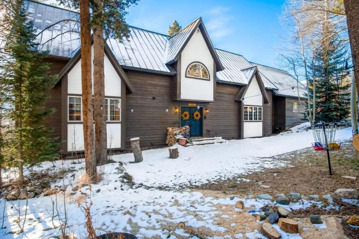 9 Bdr Close To Main Street With Secluded Hot Tub Breckenridge Exterior foto