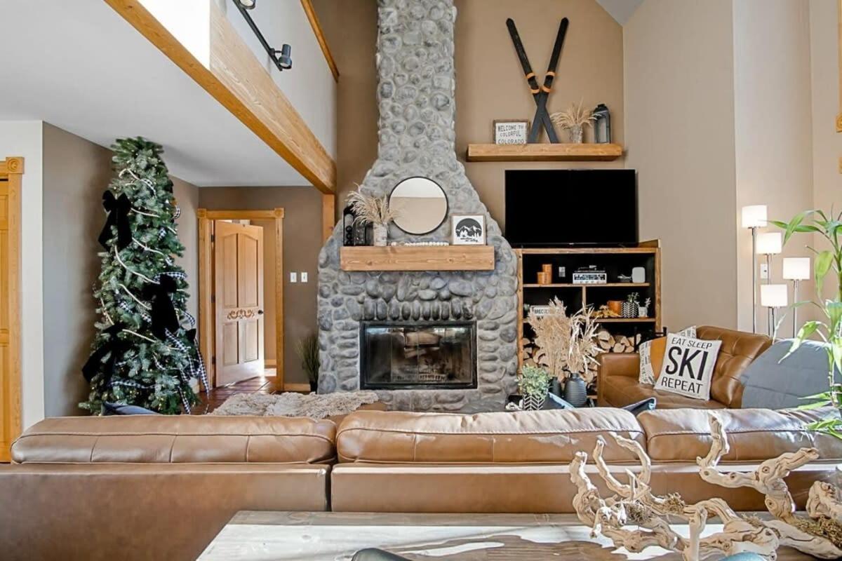 9 Bdr Close To Main Street With Secluded Hot Tub Breckenridge Exterior foto