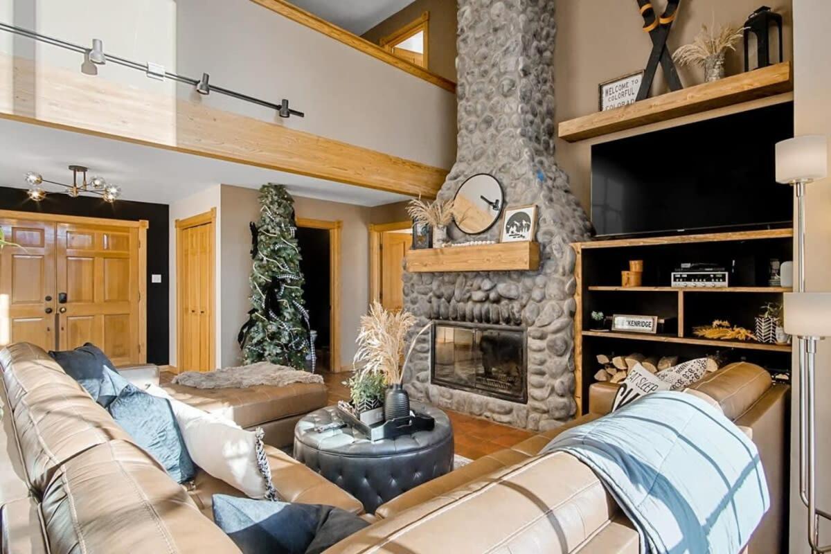 9 Bdr Close To Main Street With Secluded Hot Tub Breckenridge Exterior foto