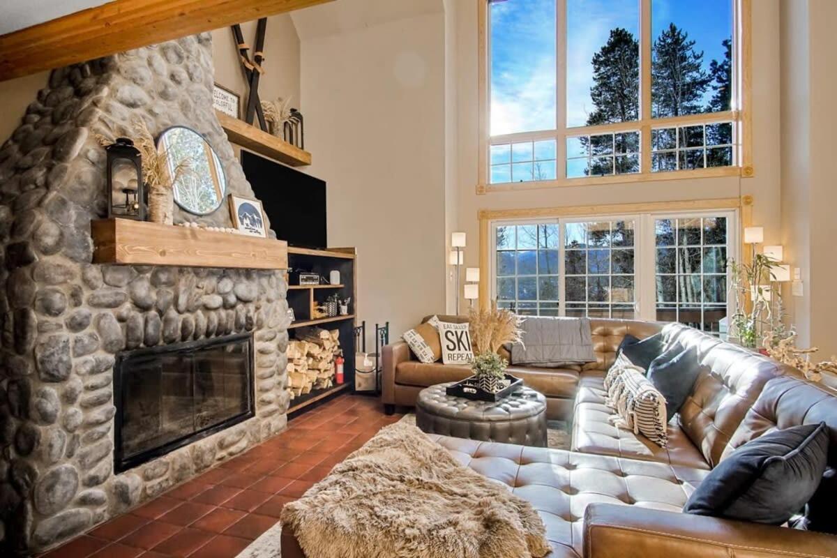 9 Bdr Close To Main Street With Secluded Hot Tub Breckenridge Exterior foto