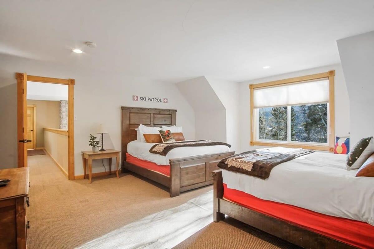 9 Bdr Close To Main Street With Secluded Hot Tub Breckenridge Exterior foto