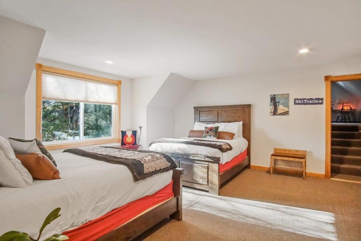 9 Bdr Close To Main Street With Secluded Hot Tub Breckenridge Exterior foto