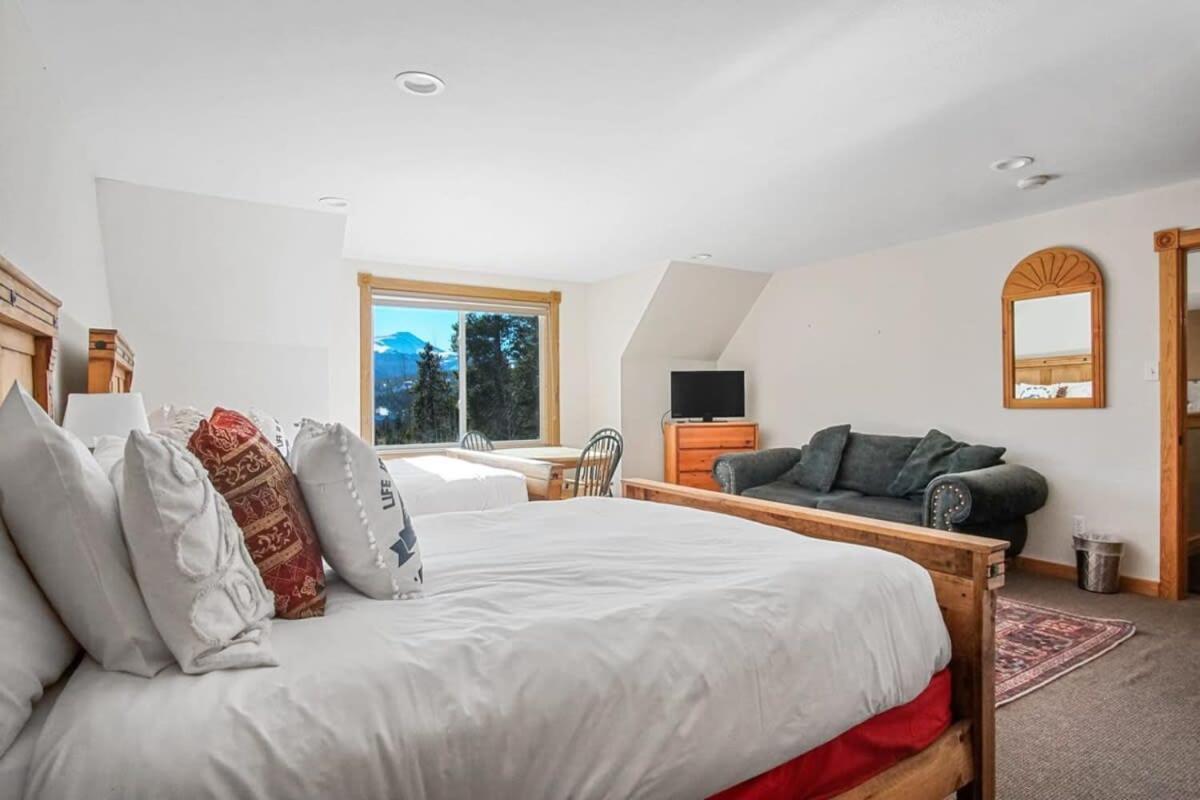9 Bdr Close To Main Street With Secluded Hot Tub Breckenridge Exterior foto