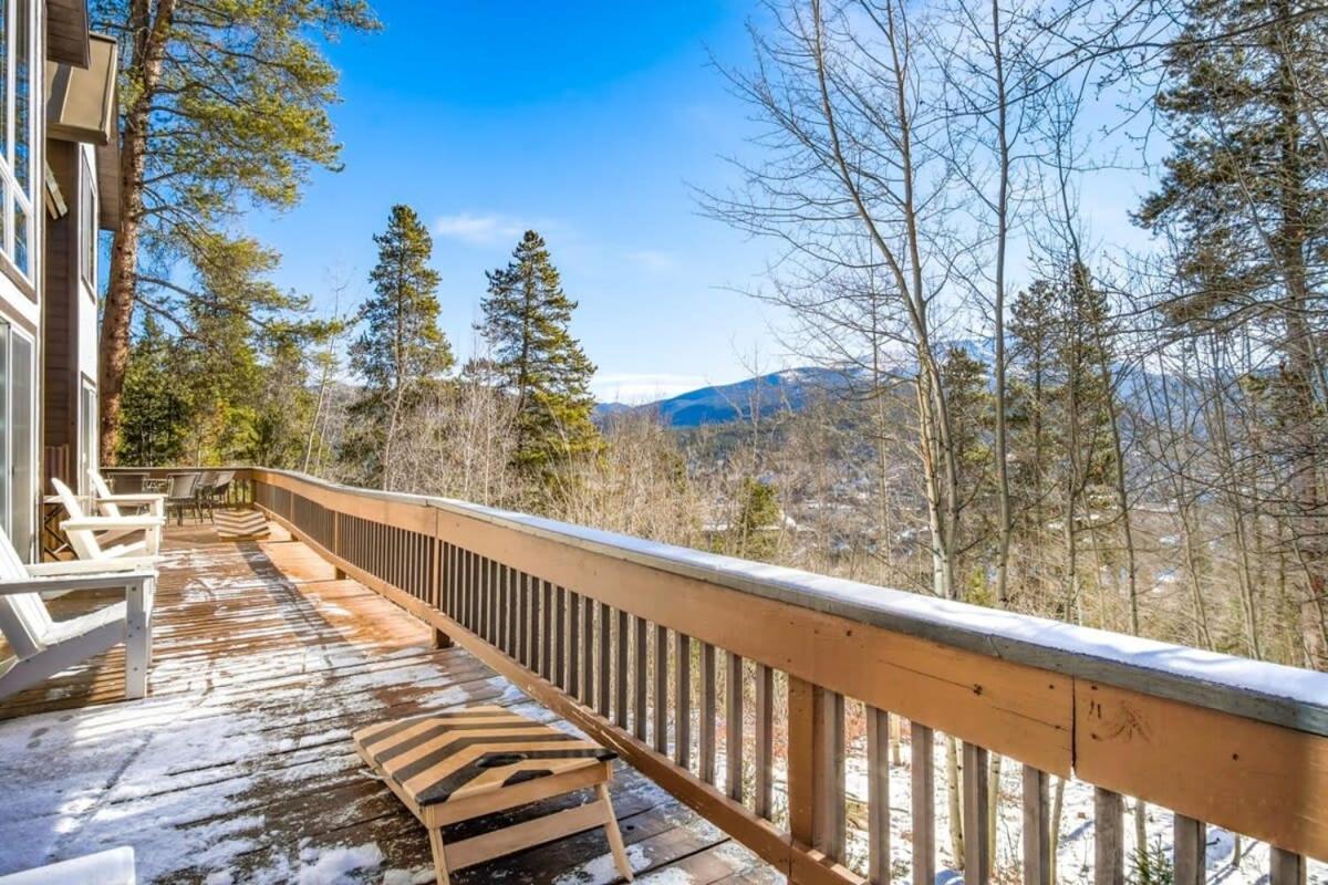 9 Bdr Close To Main Street With Secluded Hot Tub Breckenridge Exterior foto