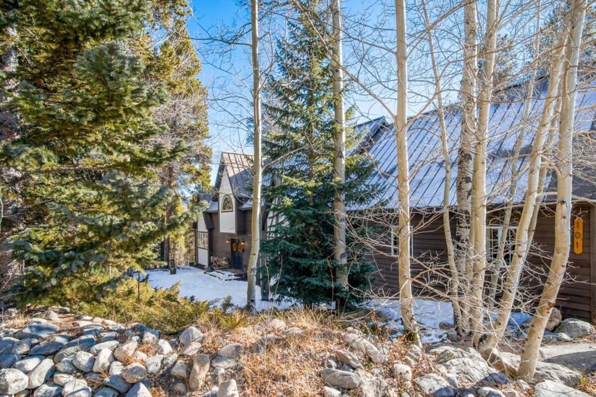 9 Bdr Close To Main Street With Secluded Hot Tub Breckenridge Exterior foto