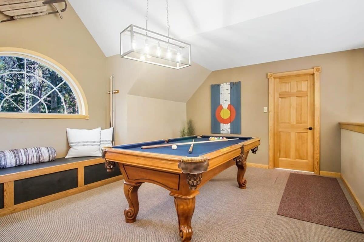 9 Bdr Close To Main Street With Secluded Hot Tub Breckenridge Exterior foto