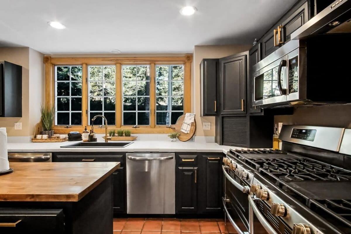 9 Bdr Close To Main Street With Secluded Hot Tub Breckenridge Exterior foto